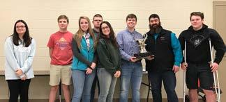 Jefferson County High School, 2016 Regional Silver Bowl for Region 4 Club Meetings Volunteerism category Points 25 team points per meeting Hunger Challenge clubs should meet periodically to encourage