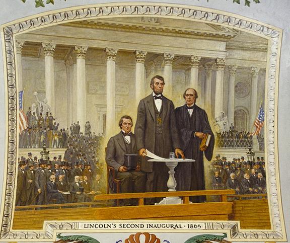 Lincoln s Second Inaugural Address Lincoln s original ideas had