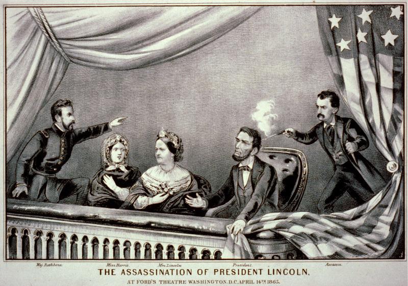 Lincoln s Assassination Just weeks after the surrender