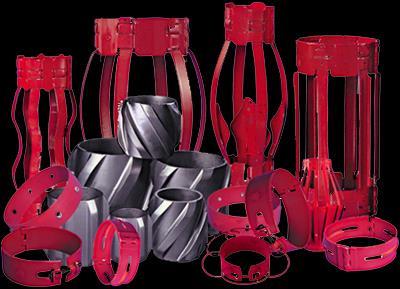Specifications Centralizer types and specifications Centralizers Type Sizes Rigid Spring Metal betal basket 20" Y Y 18.