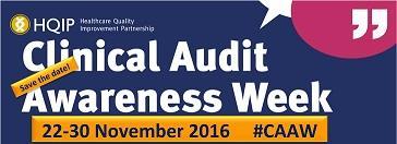 Clinical audit awareness week What will you be doing to celebrate and promote clinical audit?