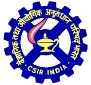 CSIR- NATIONAL ENVIRONMENTAL ENGINEERING RESEARCH INSTITUTE [Council of Scientific & Industrial Research] NEHRU MARG, NAGPUR - 440 020