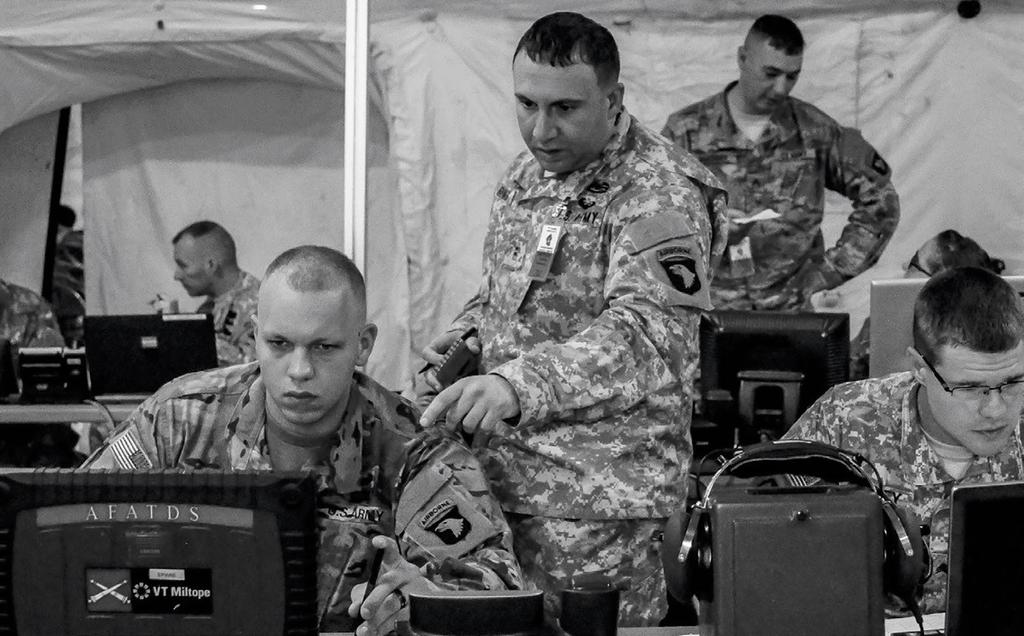 Reinventing the Wheel Operational Lessons Learned by the 101st Division Artillery during Two Warfighter Exercises Maj. Travis Robison, U.S.