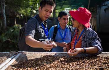 1. ASEAN Farmers Organisation Support Programme (AFOSP) The ASEAN Farmers Organisations Support Programme (AFOSP) aims to improve the livelihoods and food security of smallholder farmers and rural