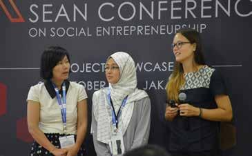as well as the Youth Volunteering Innovation Challenge (YVIC) with UNV, the ASEAN Foundation promotes social entrepreneurship and fosters collaboration to build the ASEAN Community.