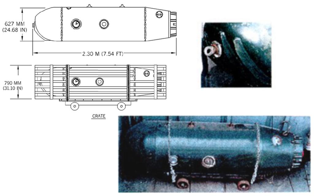 IRAQI NAVAL MINE, MOORED/DRIFTING, CONTACT, AL-MUTHENA/35 Q-57-2-2 Ordnnce used with: