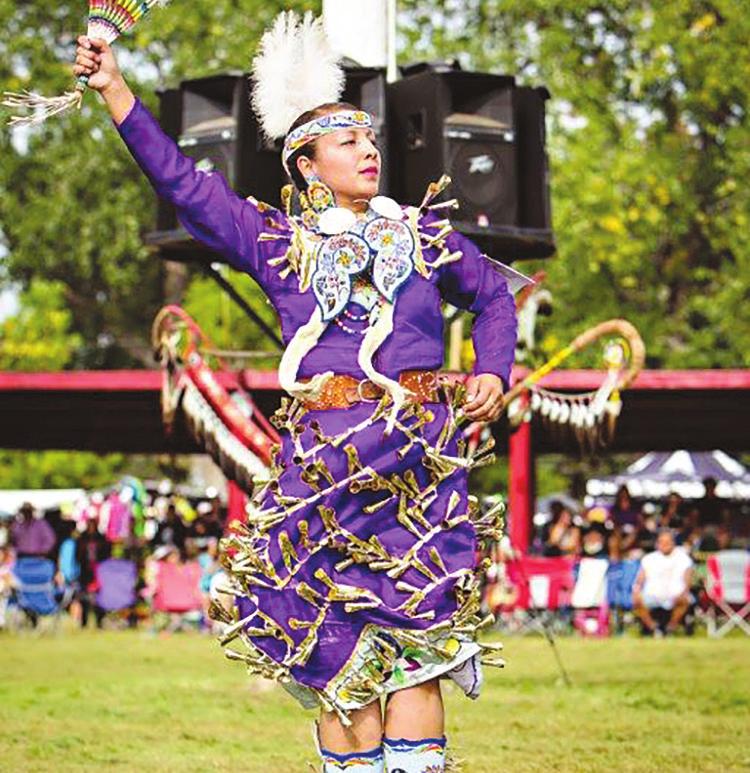 The UTTC International Powwow is one of the last large outdoor events on the northern Great Plains powwow circuit.