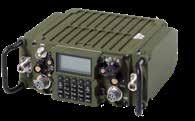 2-CHANNEL LEADER RADIOS (LR) The successor to the single-channel Rifleman Radio, the two-channel LR enables Soldier communication via Single Channel Ground and Airborne Radios System (SINCGARS) and