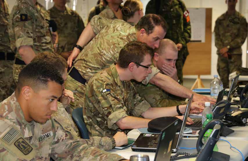 THE NETWORK-CROSS FUNCTIONAL TEAM In the past, disconnects across the requirements definition, testing and acquisition communities, and warfighting units led to delivery of some capabilities that did
