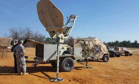 To further meet mission requirements for increased maneuverability, the Signal Modernization program, delivers expeditionary network capabilities that collectively increase network resiliency through