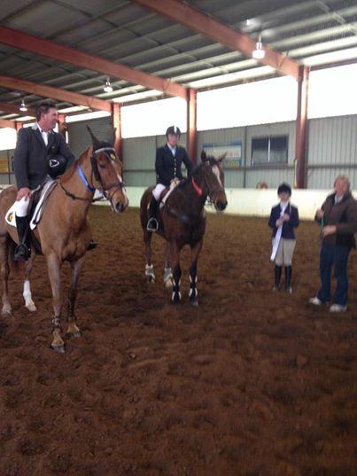 .... Class 2- Open 115cm 1 st - Anthony Thomas 2 nd - Kylie melville 3 rd -
