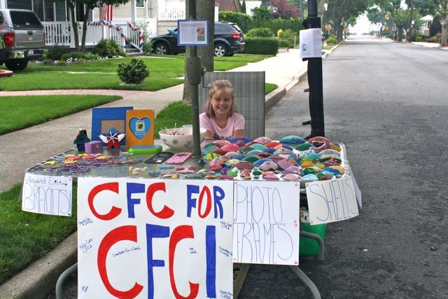 Thank you for expressing interest in conducting a fundraiser to raise money for CFC International. CFC International depends on the generosity of our donors.