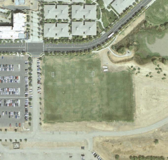 CAMPUS PHYSICAL PLANNING COMMITTEE April 17, 2014 Map Parking Lot Parking Lot Mounted Scoreboard