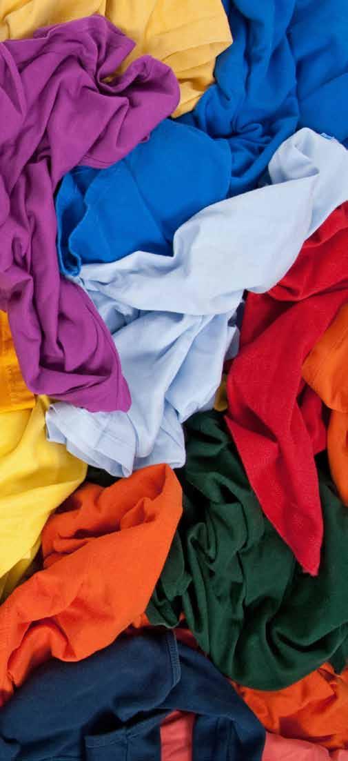 Environmental impact We have the power to change the world, just by reconsidering the way we discard of our textiles. According to the EPA, Americans discard approximately 13.