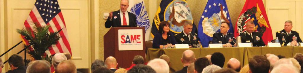 SAME CAPITAL WEEK DOD & Federal Agency Briefings BECOME A BRIEFINGS SPONSOR Benefits based on level of Sponsorship may include: Event Registrations March 6, 2018 North Bethesda, MD The DOD & Federal