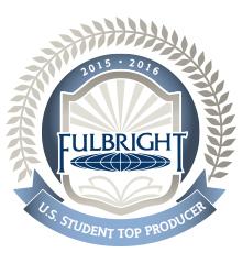 DOCTORAL/RESEARCH INSTITUTIONS RECEIVING FULBRIGHT AWARDS FOR 2015-2016 Those institutions highlighted in blue are listed in the Chronicle of Higher Education Institution State Grants Applications