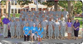 Activities SPECIAL UNITS Ranger Challenge Wainwright Rifles Color Guard Intramurals SPECIAL EVENTS Silver Taps Military Appreciation Convocation Candles