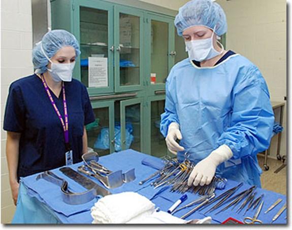 STEP 3 Step 3: HEALTH CARE OCCUPATIONS 37 Surgical Technologist Assist in operations, under the supervision of surgeons, registered nurses, or other surgical personnel.