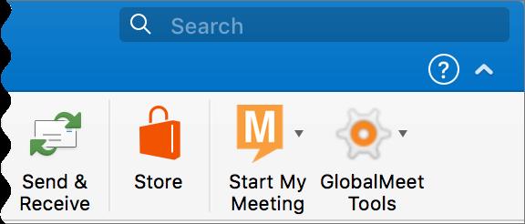 When a host selects SHARE MY SCREEN in the meeting, Screen Share is launched by the GlobalMeet client. If Screen Share is not found, GlobalMeet prompts the user to install it.