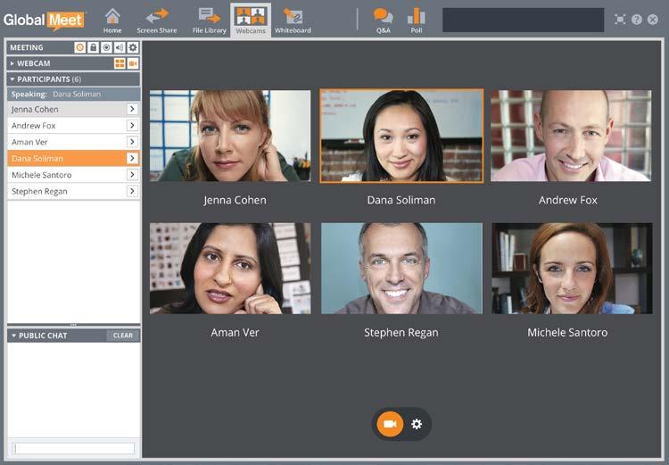 About GlobalMeet About GlobalMeet GlobalMeet web conferencing is a Flash-based browser client used by all participants in the meeting, regardless of role.