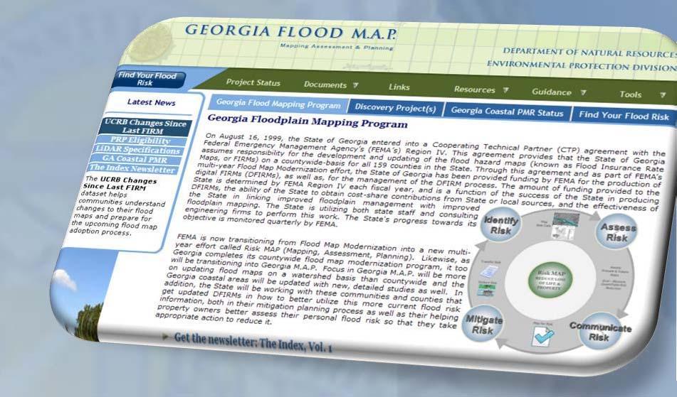 16 Resources Georgia Floodplain Management Tom Shillock, CFM Tom.Shillock@dnr.state.ga.