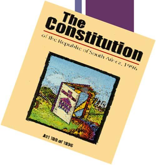 + Constitutional Imperative The South African Constitution and Bill of Rights enshrines the right to healthcare.
