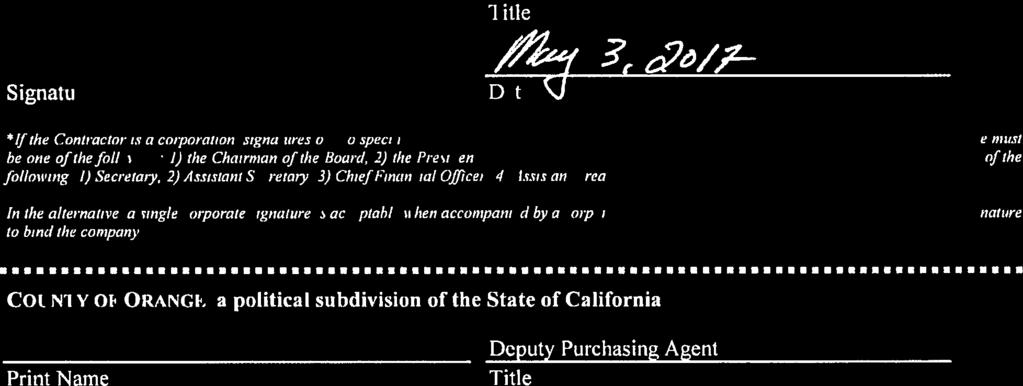 3 on the dates shown opposite their respective signatures below: LEVEL 3 COMMuNlCAiONs LLC*: Print Name Signature DwIght E.