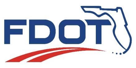 Florida Department of TRANSPORTATION FDOT Support Services Programs