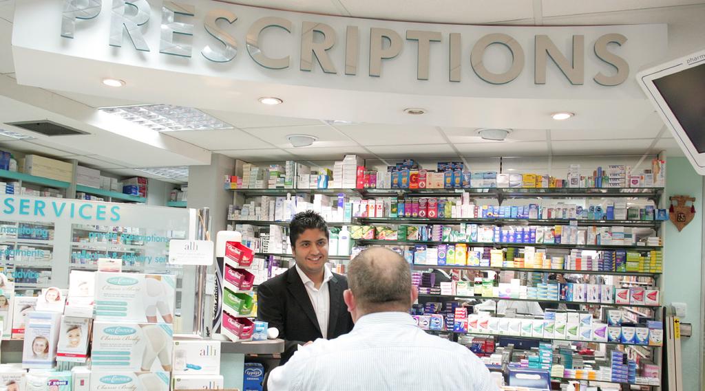 Your pharmacist can help Your local pharmacist can help with many ailments including coughs, colds, asthma, eczema, hay fever, cystitis and period pain.