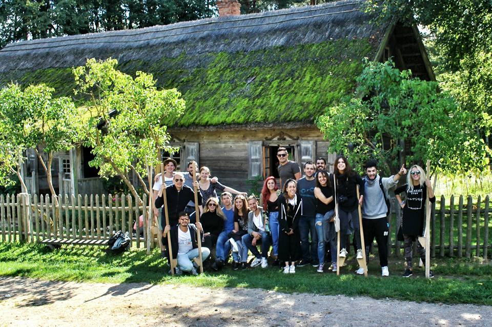 Visiting Rumsiskes As briefly mentioned before, during the project participants had an excursion in the Open Air Museum Rumsiskes.