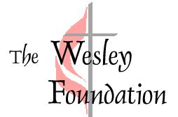 Wesley Foundation Lunches Tuesday, October 7 Tuesday, November 18 Couts is