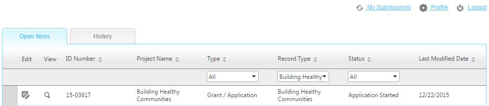 org or (212) 584-7689. New Users (first-time applicant) If you are a first-time applicant, create a user registration to log in. 1. Click on the New Portal User button. Complete and save.