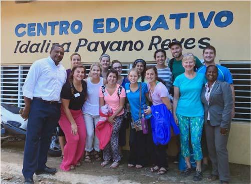 When I discovered the nursing program offered a study abroad experience in a Spanish speaking na on, I immediately knew the Dominican Republic was where I wanted to go.