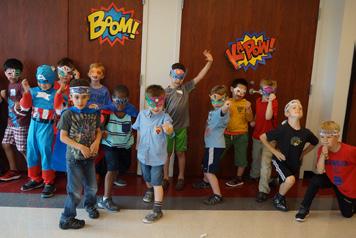Themed Parties: Give your child a party they will always remember at the 95th Street Center with one of our all-inclusive themed parties! Themed invitations, dessert and party attendants are included.