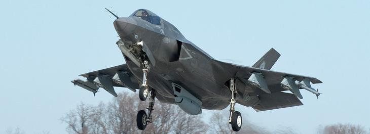 Lockheed Martin Corporation F-35 with Gun Pod calculations, systems engineering, requirements management, thermal and CFD engineering, and not to forget ILS engineering.