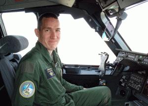 Lt. Col. Paillard has been in the French Air Force since 1997 and flew the C-130H for nine years and then flew with the RAF and gained C-130J experience as a prelude to the coming of the A400M.
