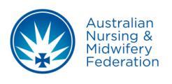 Australian Nursing and Midwifery Federation - NSW Branch Governance Principles Implementation date: 1 July