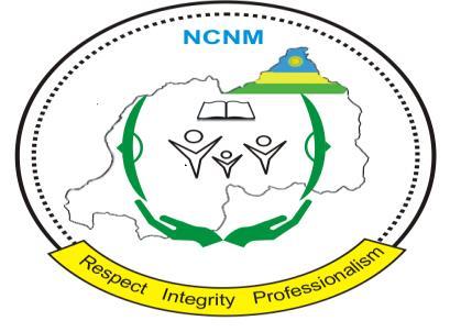NATIONAL COUNCIL OF NURSES AND MIDWIVES STANDARDS FOR