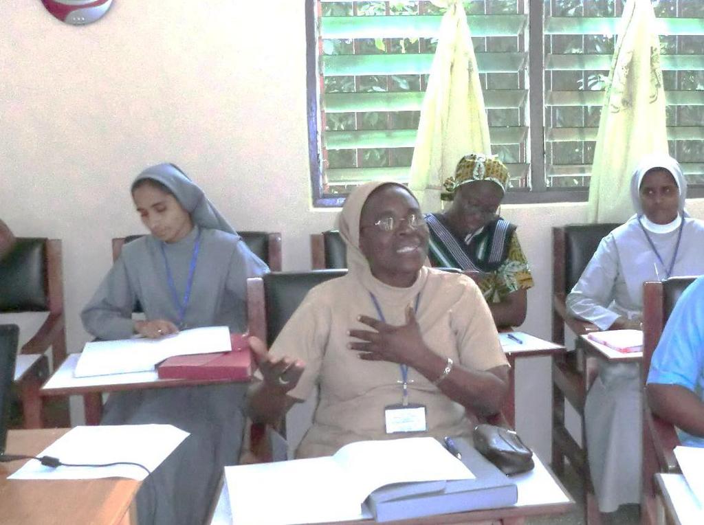 Sisters Leadership Development Initiative PURPOSE To provide leadership training to women religious in Africa to