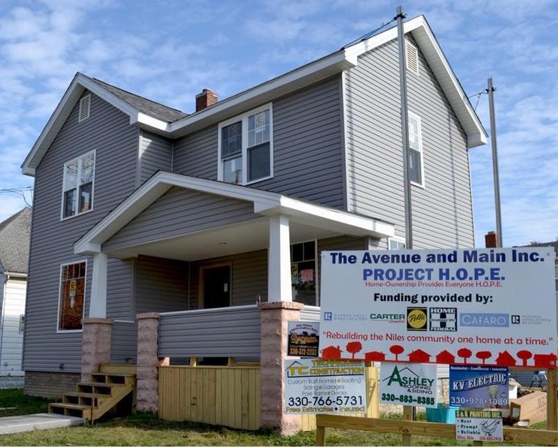 TSI, Homes for Christmas Youth Build of Trumbull County