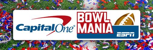 Pick the winner of all 42 bowl games this year in ESPN's Capital One Bowl Mania game and win $1,000,000! Play Now Dec. 19 Air Force Reserve Celebration Bowl Alcorn State vs.