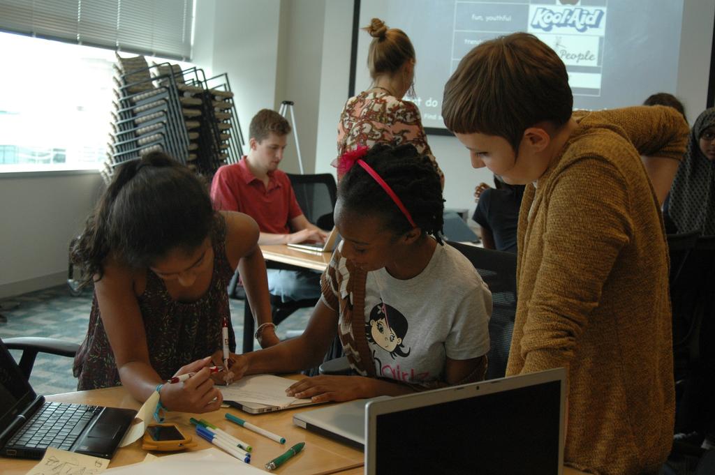 TechGirlz knows technology is more than just coding! Our Techshopz in Box show the breadth of what tech can do.