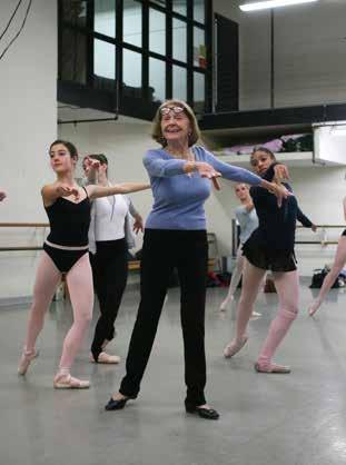 our dancers at Westside Ballet explore their creativity, while