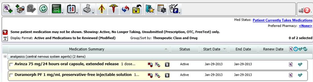 To enter the patient s preferred pharmacy 1. Select your patient 2. Click the Rx Writer icon 3.