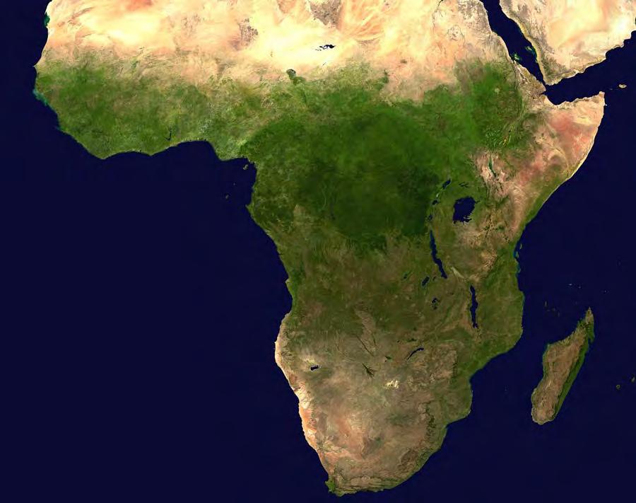 AWARD GEOGRAPHIC FOCUS 10 countries in sub-saharan Africa Nigeria
