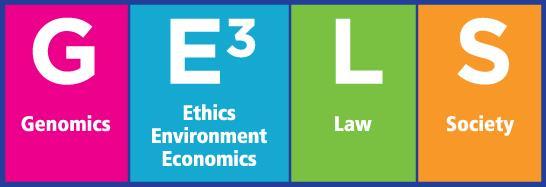 Genomics and its ethical, environmental, economic, legal and social aspects Two forms of