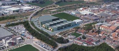 Ripollet Park is a new area focusing on economic activity and the creation of new companies.