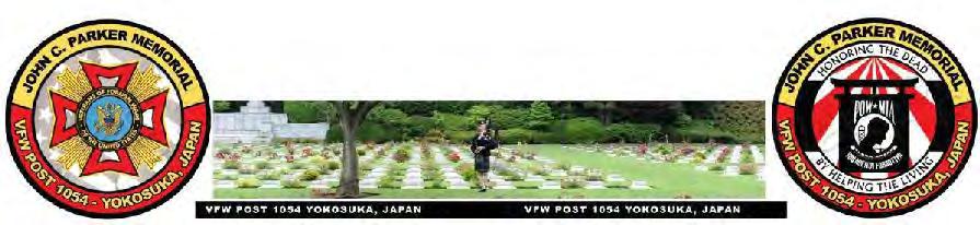 VFW Post 1054 Veterans Day at Yokohama