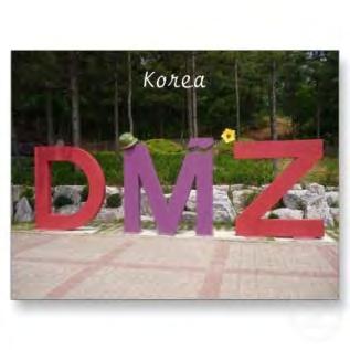 Korea s Demilitarized Zone or DMZ on 25 September, with