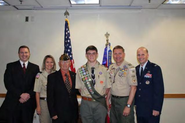 member of the Eagle Scout Selection